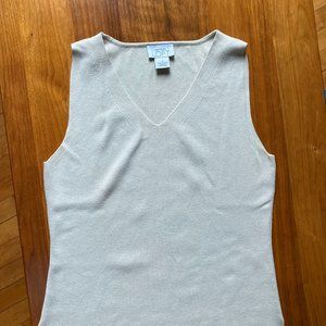Top Sleeveless Ann Taylor Loft S